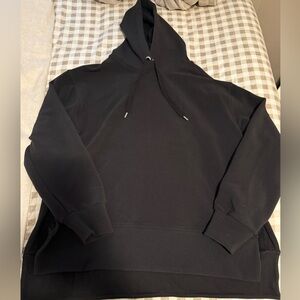 CALIA Activewear Women’s Ribbed Black Hoodie